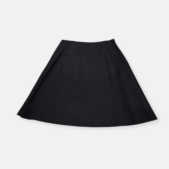 Jil Sander Navy Blue Wool Skirt, Size 40EU - Picture 5 of 8